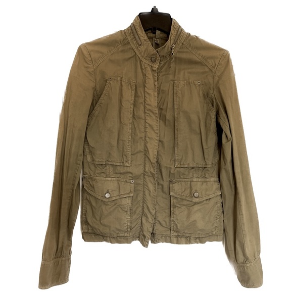 Joie green military style jacket - Picture 1 of 9